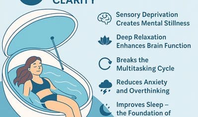 5 Reasons Float Therapy Helps with Mental Clarity