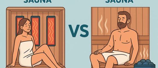 Infrared Sauna vs. Traditional Sauna – Which Is Better for You?