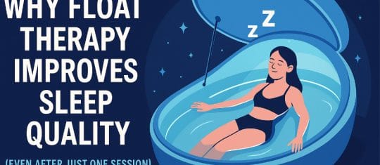 Why Float Therapy Improves Sleep Quality (Even After Just One Session)