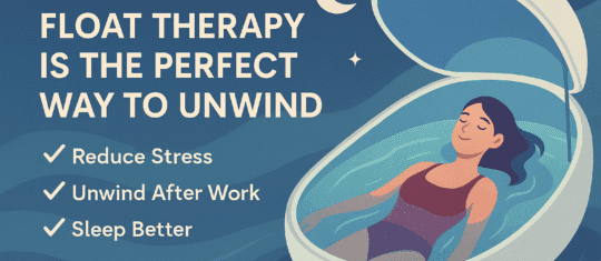 🌙 Why Evening Float Therapy is the Perfect Way to Unwind