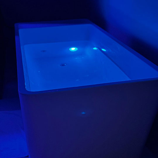 COLD PLUNGE AT ELEOS